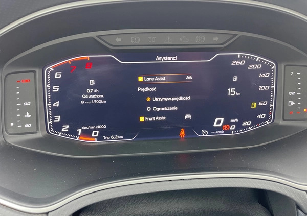 Seat Ibiza cena 86000 przebieg: 419, rok produkcji 2023 z Międzyzdroje małe 407